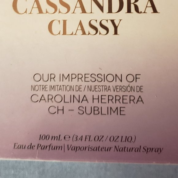 Cassandra Classy - Eau de parfum - NWOT - Picture 2 of 6